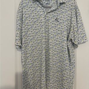 Rhoback Polo Shirt - Cinco De Mayo Pattern